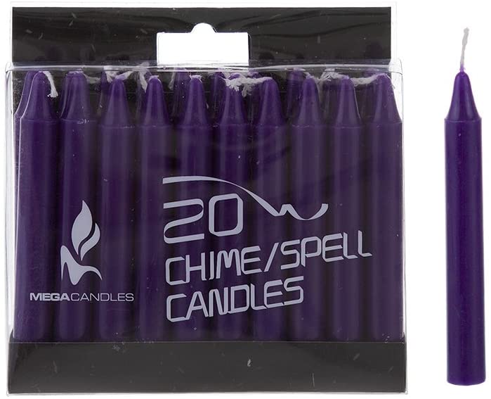 Candles Unscented 4 Inch