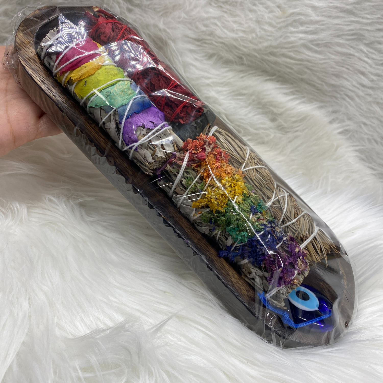 Energy Cleansing Ritual Smudge Kit