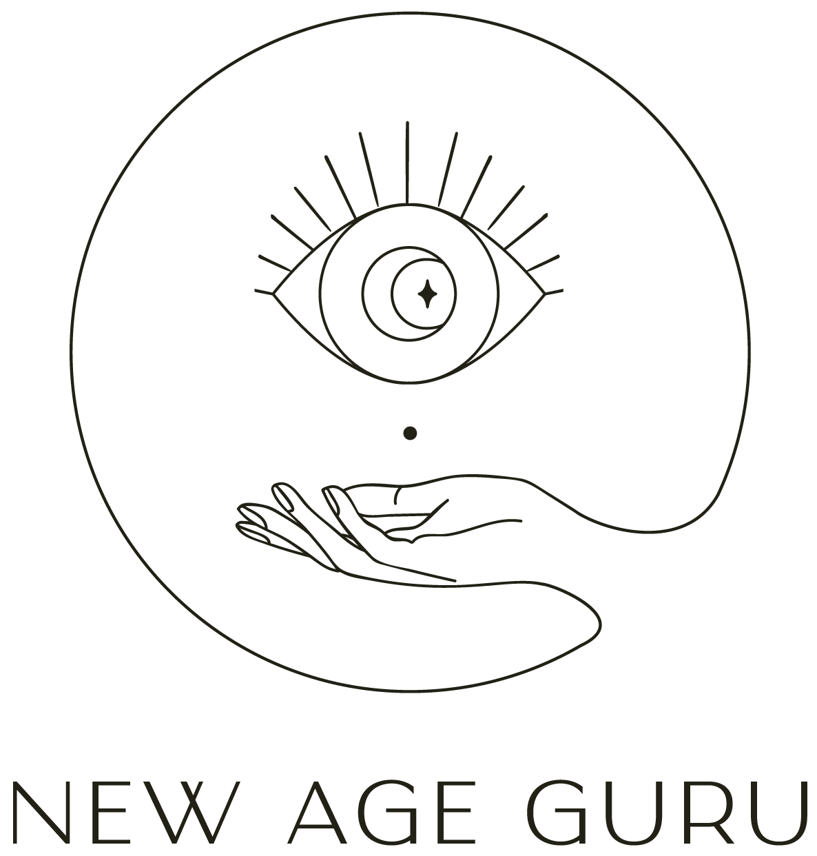 New Age Guru - Logo
