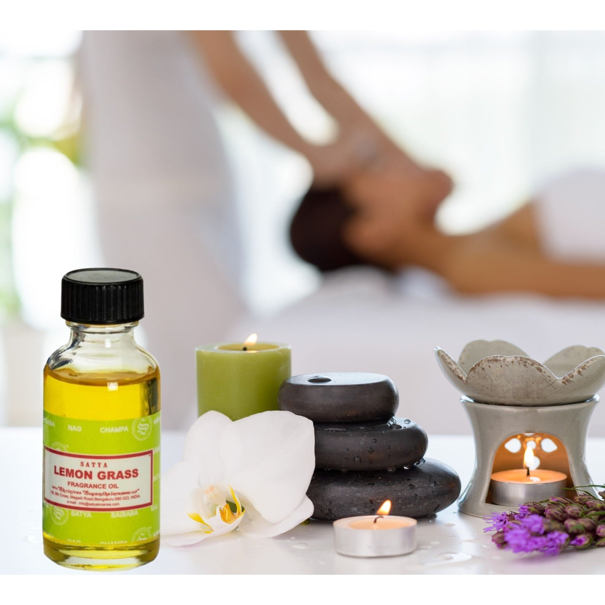 Satya Lemon Grass Fragrance Oil