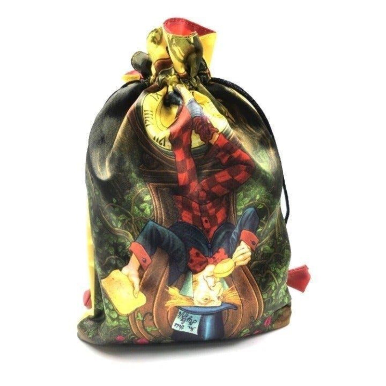 Wonderland Tarot Satin Bag