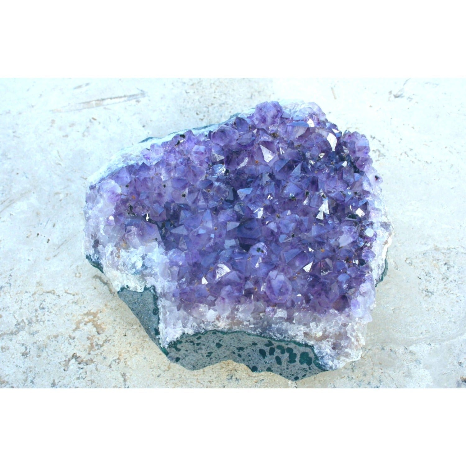 Extra Large Uruguayan Deep Purple Amethyst Cluster