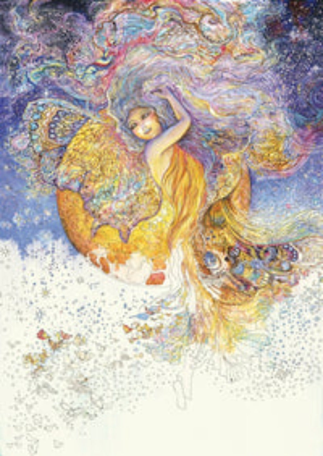 Enchanted Fairies Coloring Book