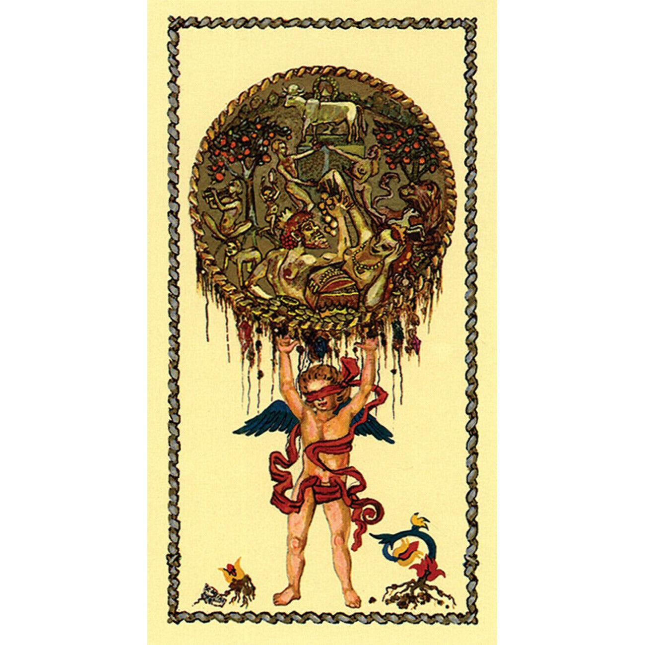 The Medieval Scapini Tarot