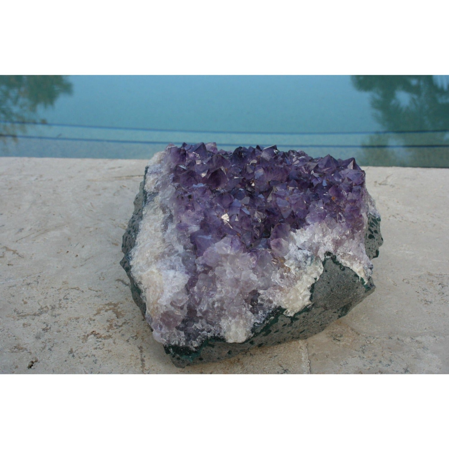 Extra Large Uruguayan Deep Purple Amethyst Cluster