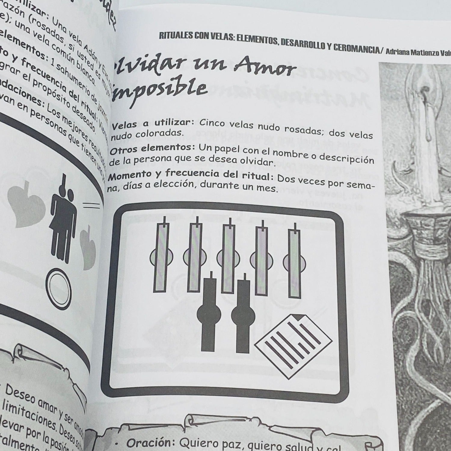 Rituales con Velas Elementos Desarrollo y Ceromancia