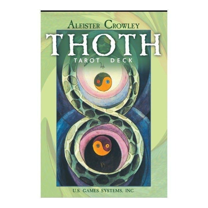 Crowley Thoth Tarot Deck Large Sealed