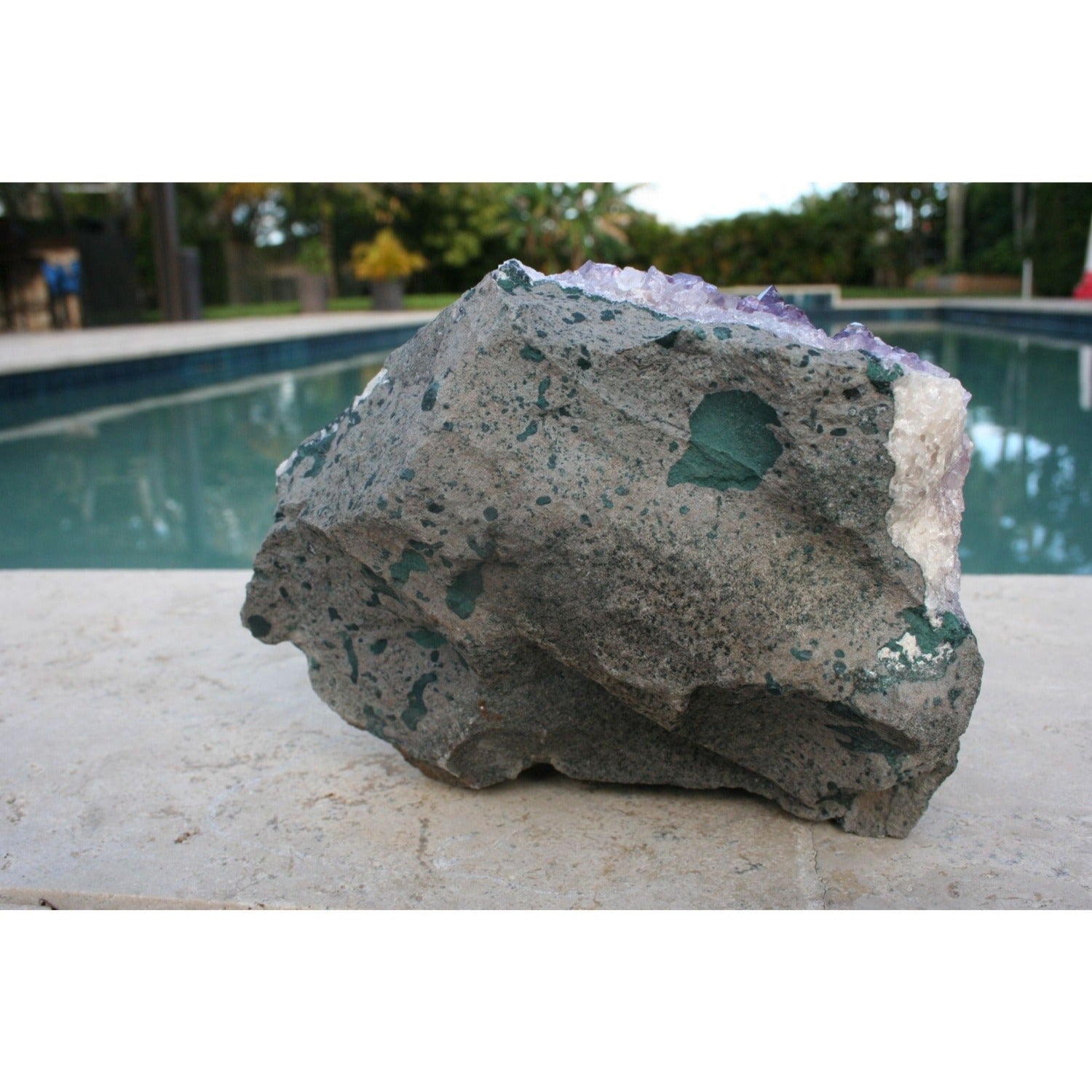 Extra Large Uruguayan Deep Purple Amethyst Cluster