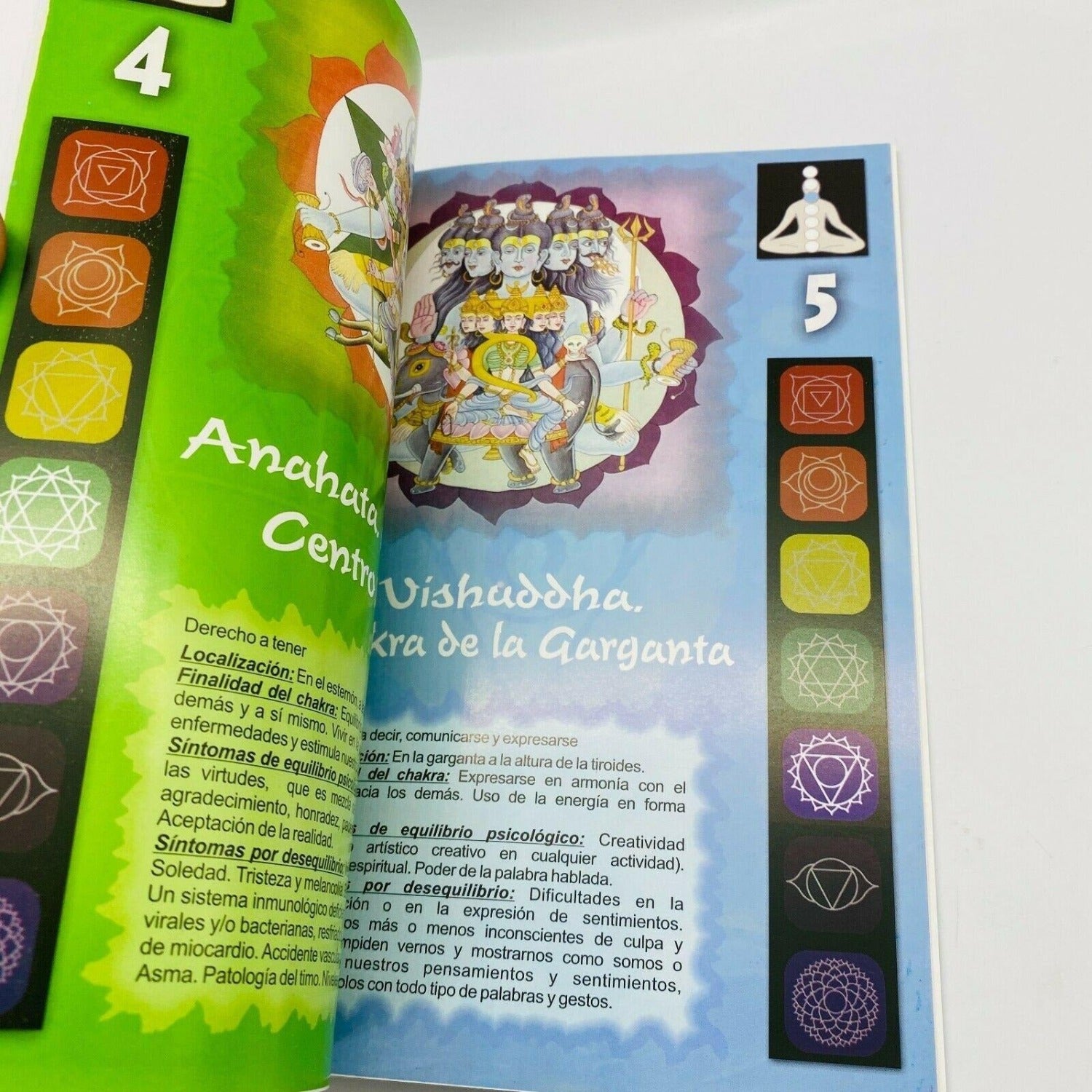 Chakras Conceptos Y Desbloqueos by NAHID ADEMAR