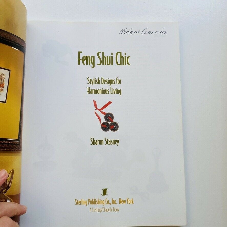 Feng Shui Chic Stylish Designs for Harmonious Living Stasney Sharon