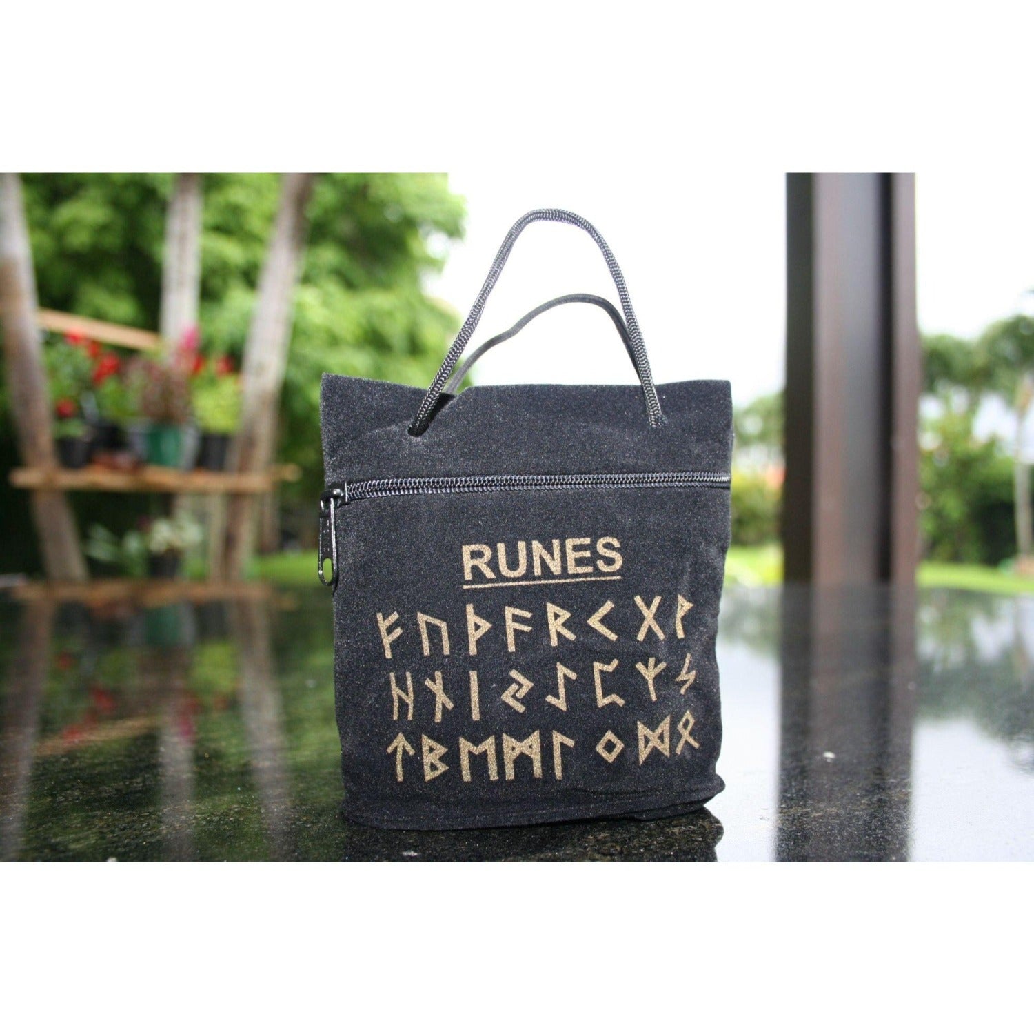 Natural Citrine Rune Set Rune Set
