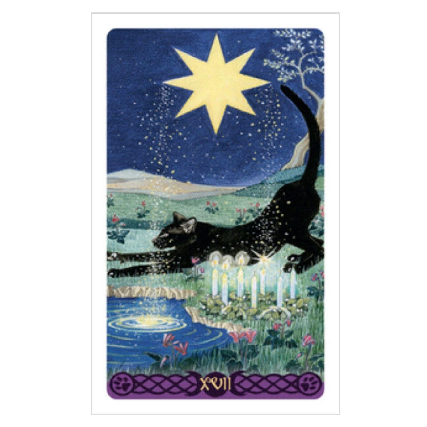 Tarot of Pagan Cats Mini Deck