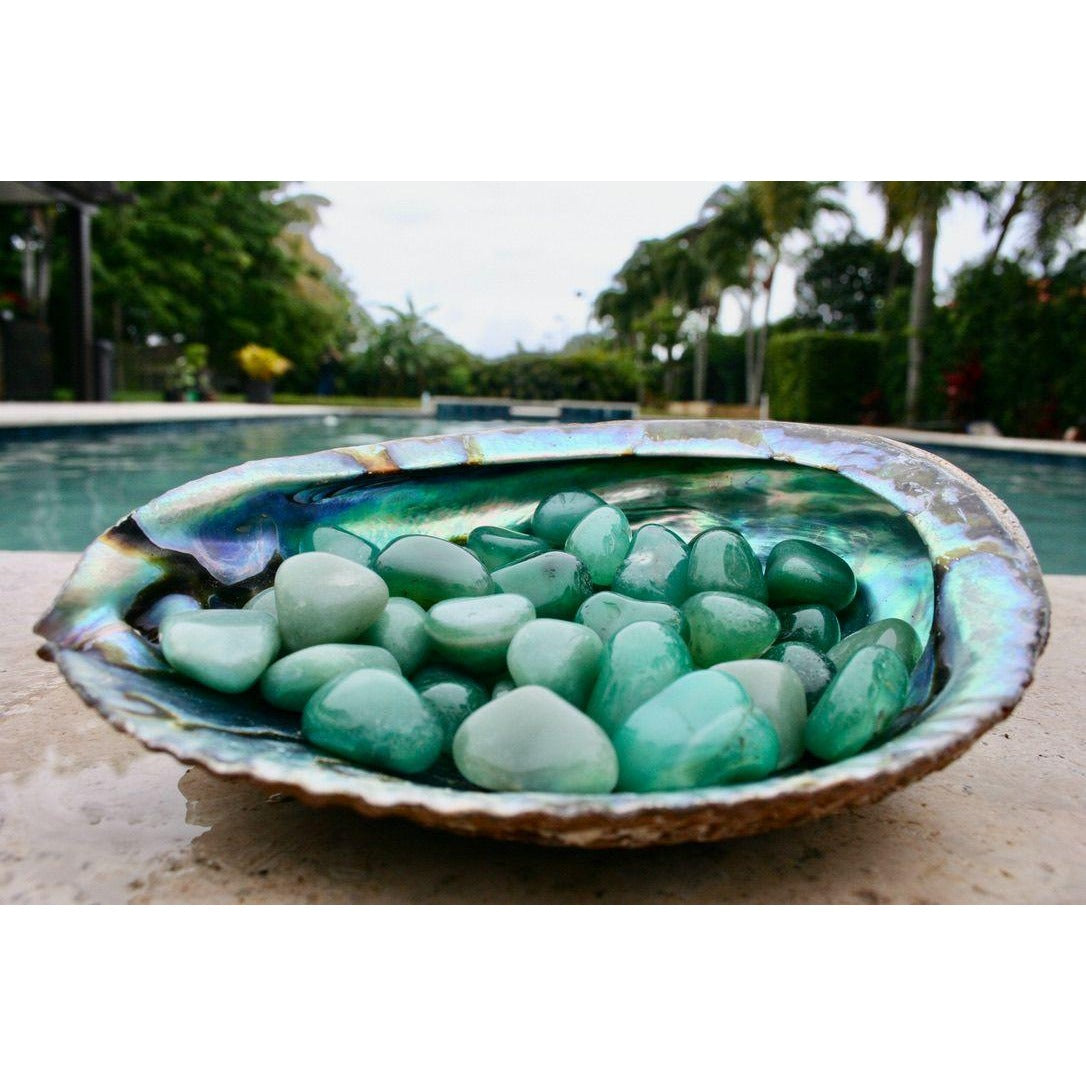 Tumbled Stone Green Aventurine