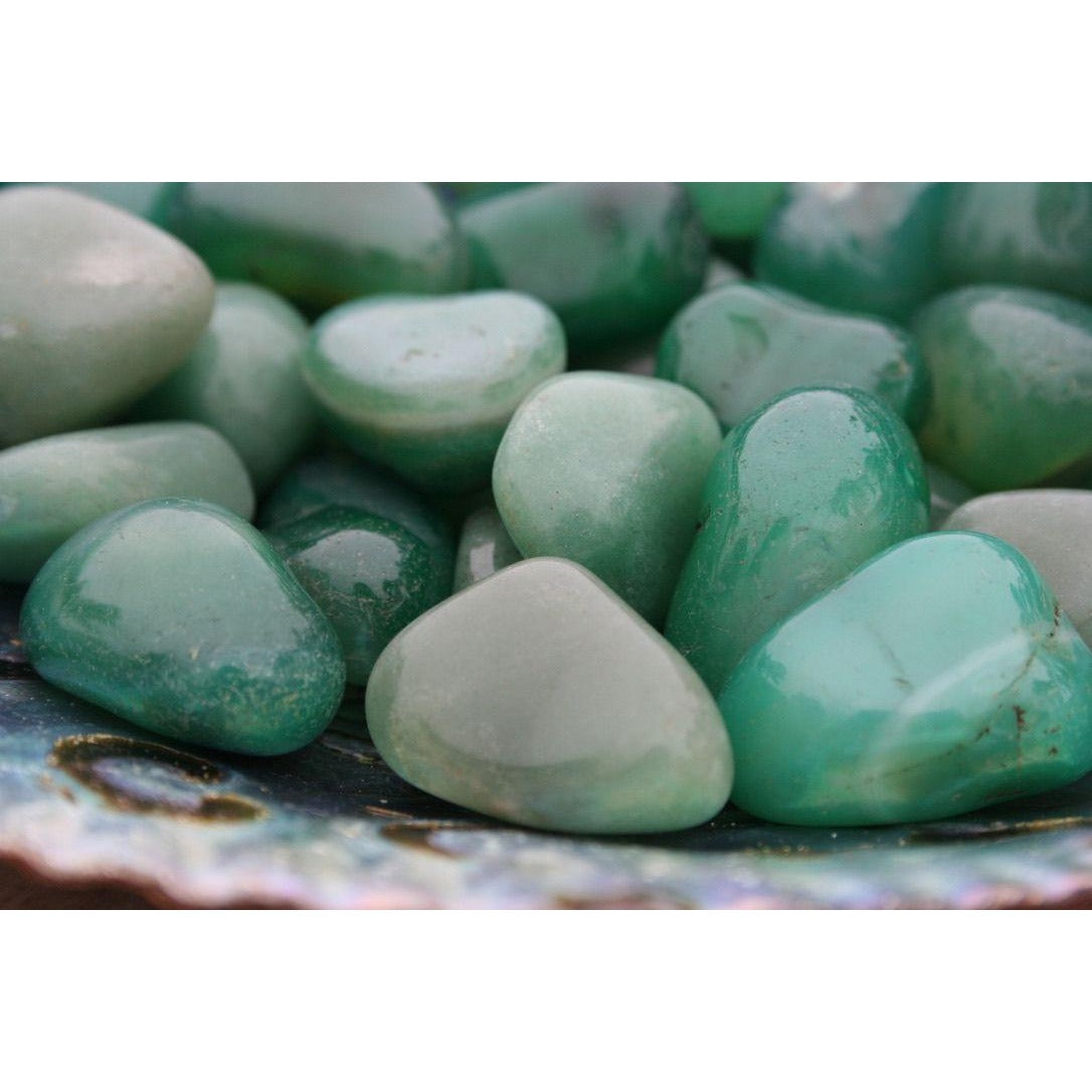 Tumbled Stone Green Aventurine