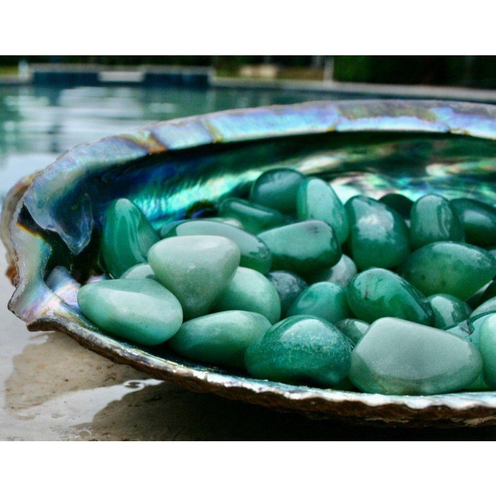 Tumbled Stone Green Aventurine