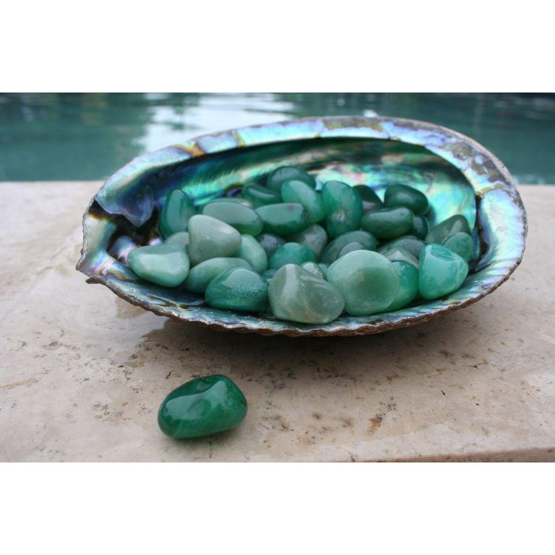 Tumbled Stone Green Aventurine