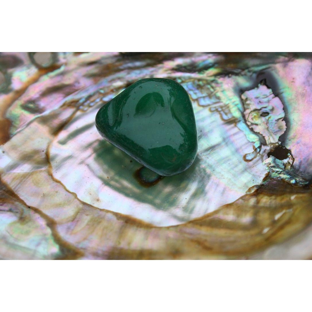 Tumbled Stone Green Aventurine