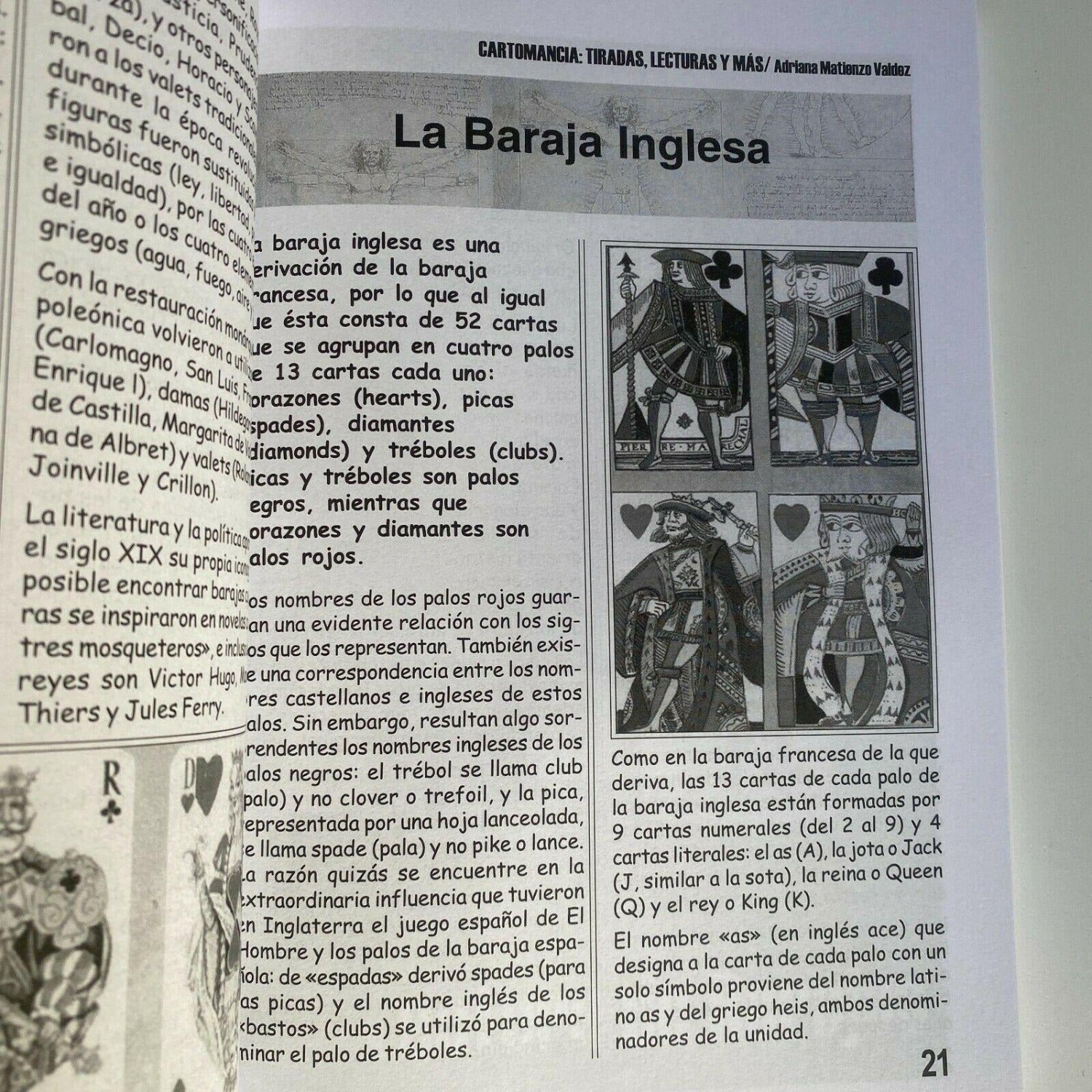 Cartomancia Principales Barajas Lectura de Cartas Adriana Matienzo Valdez
