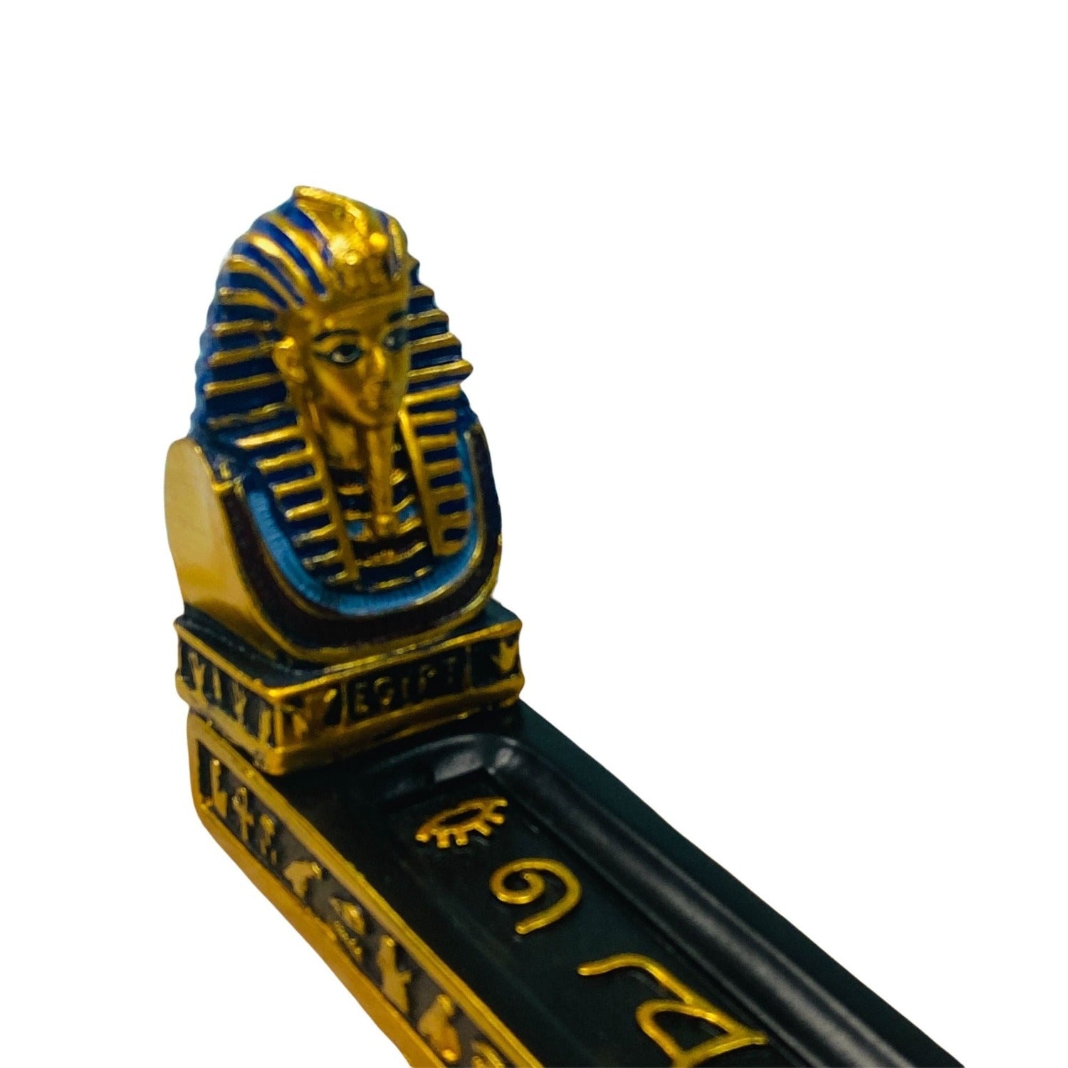 Egyptian Tutankakhamun Incense Stick and Cone Holder