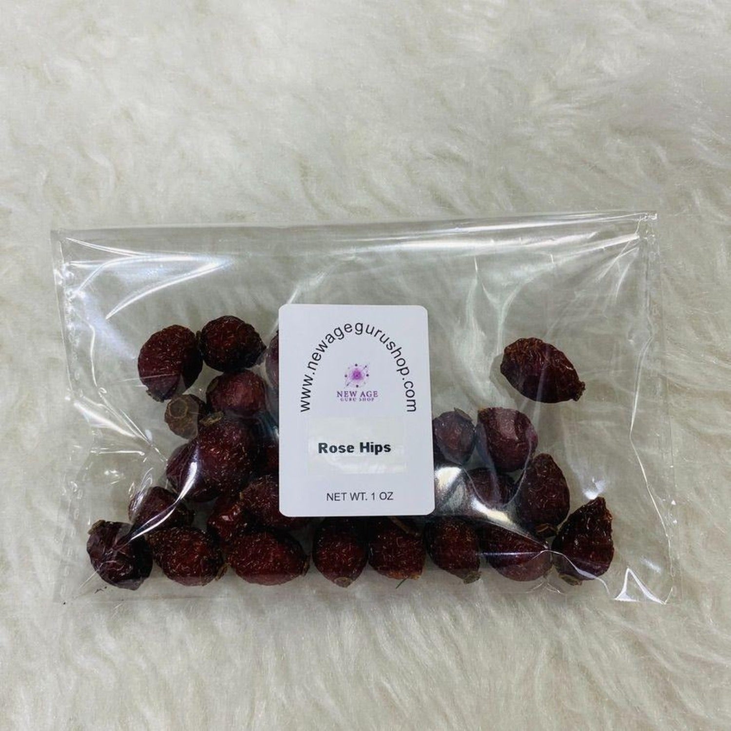 Rose Hips Rosa canina 1 oz. Dried Herb