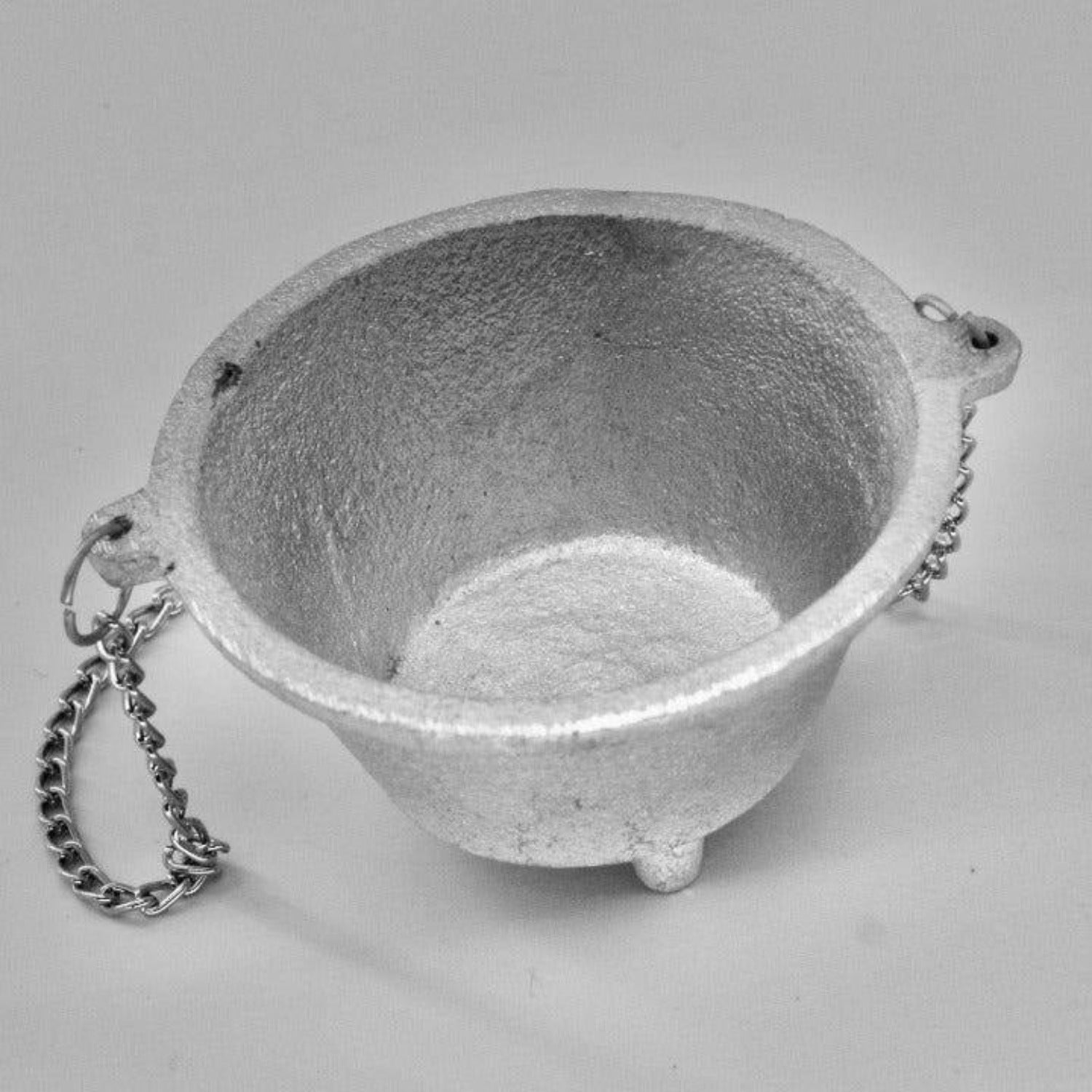 Wicca Aluminum Cauldron Charcoal