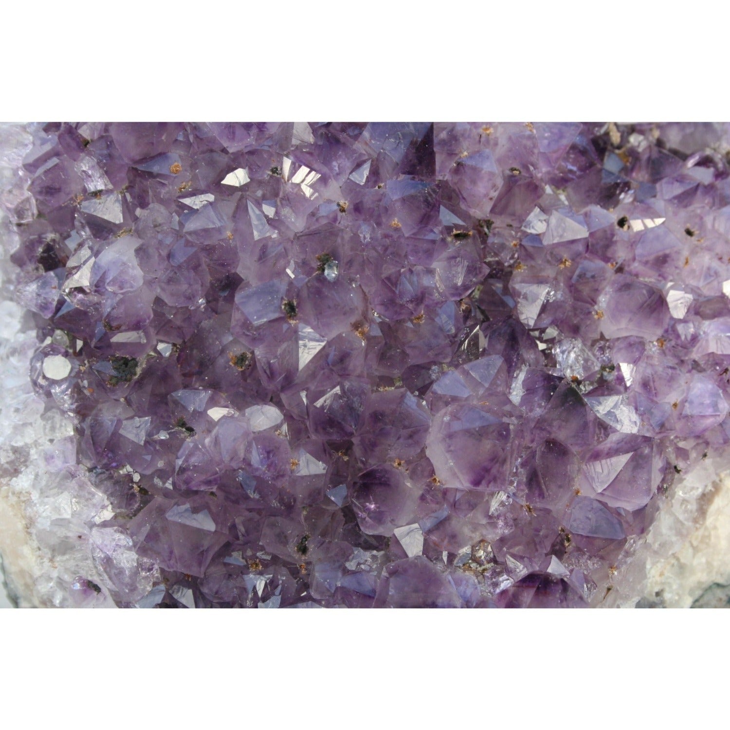 Extra Large Uruguayan Deep Purple Amethyst Cluster