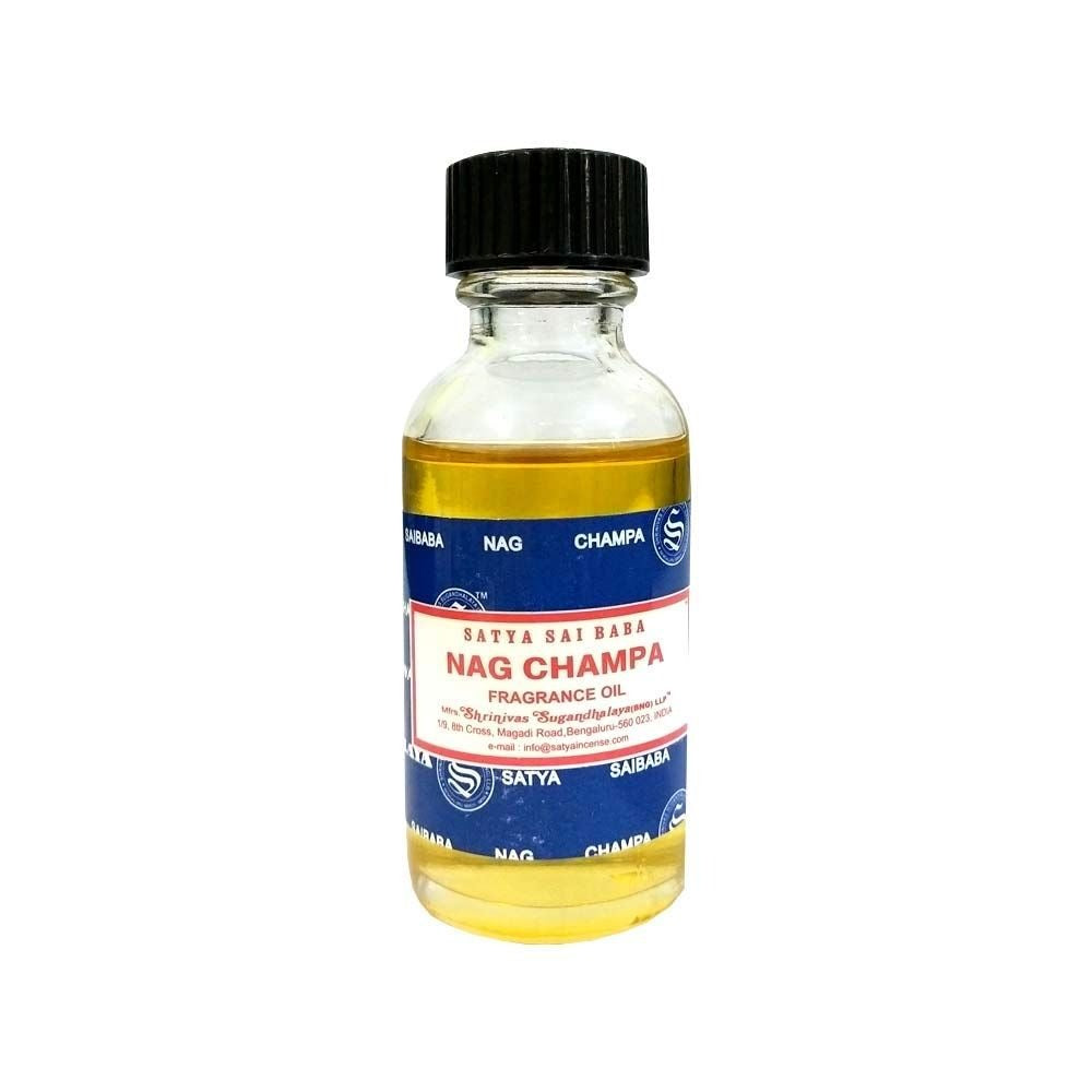 Satya Nag Champa Fragrance Oil