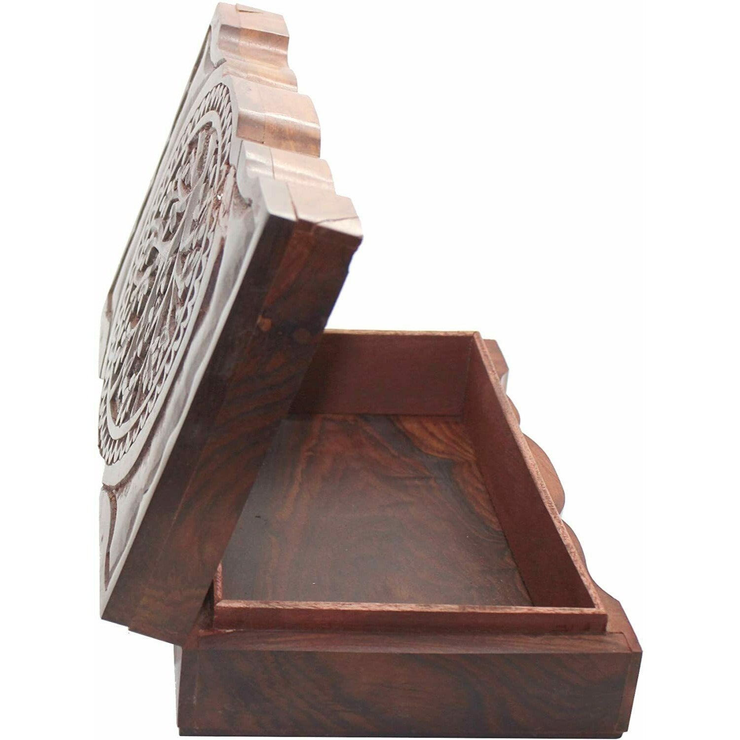 Tree Of Life Rosewood Box Tree 9 x 6 Inch