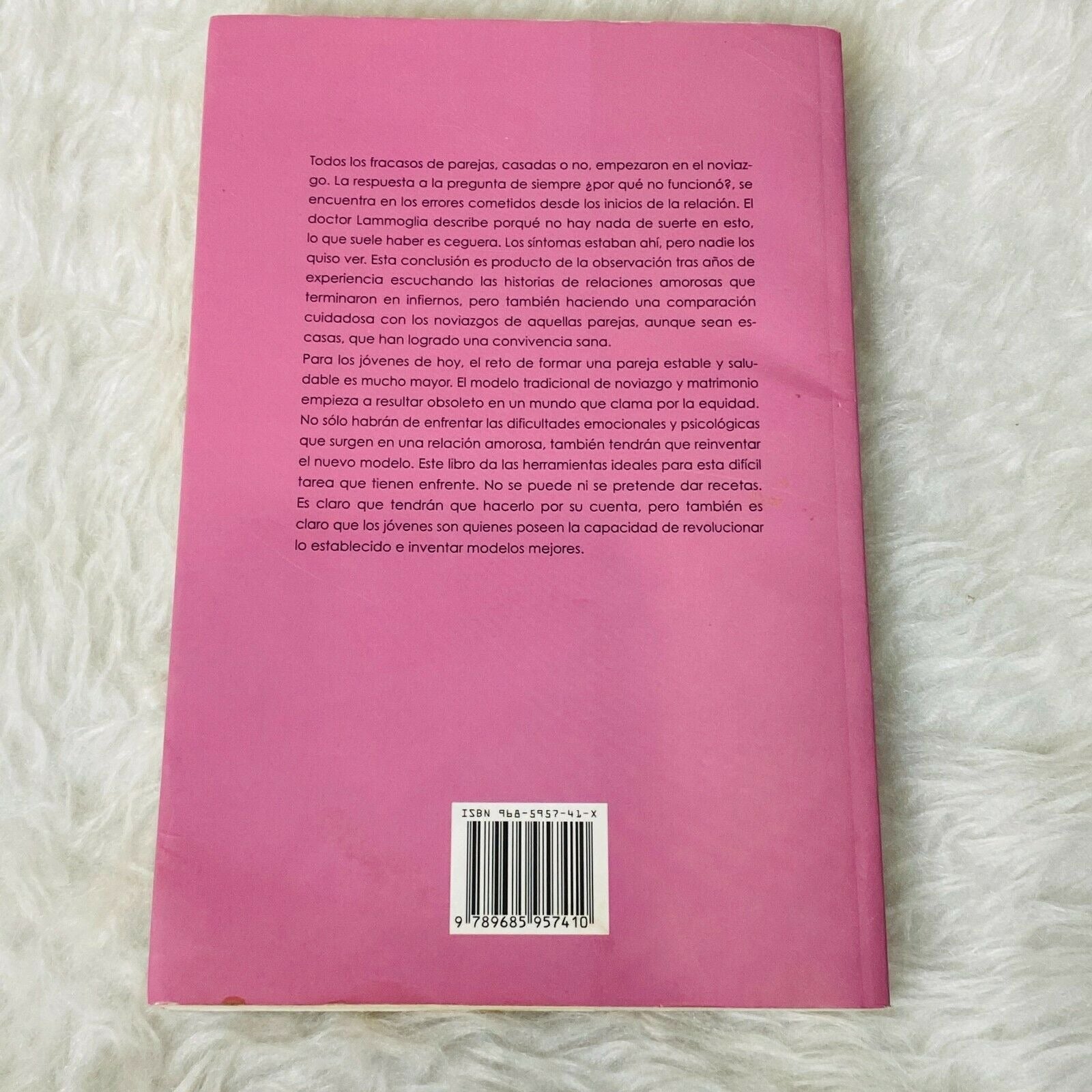 El Noviazgo/relationship (Spanish Edition) by Lammoglia, Ernesto