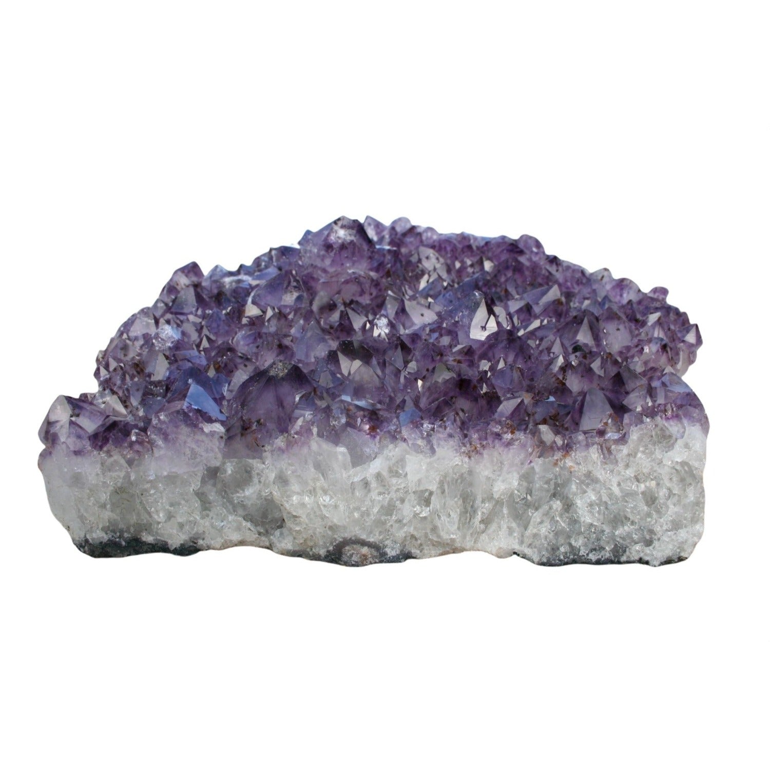Extra Large Uruguayan Deep Purple Amethyst Cluster