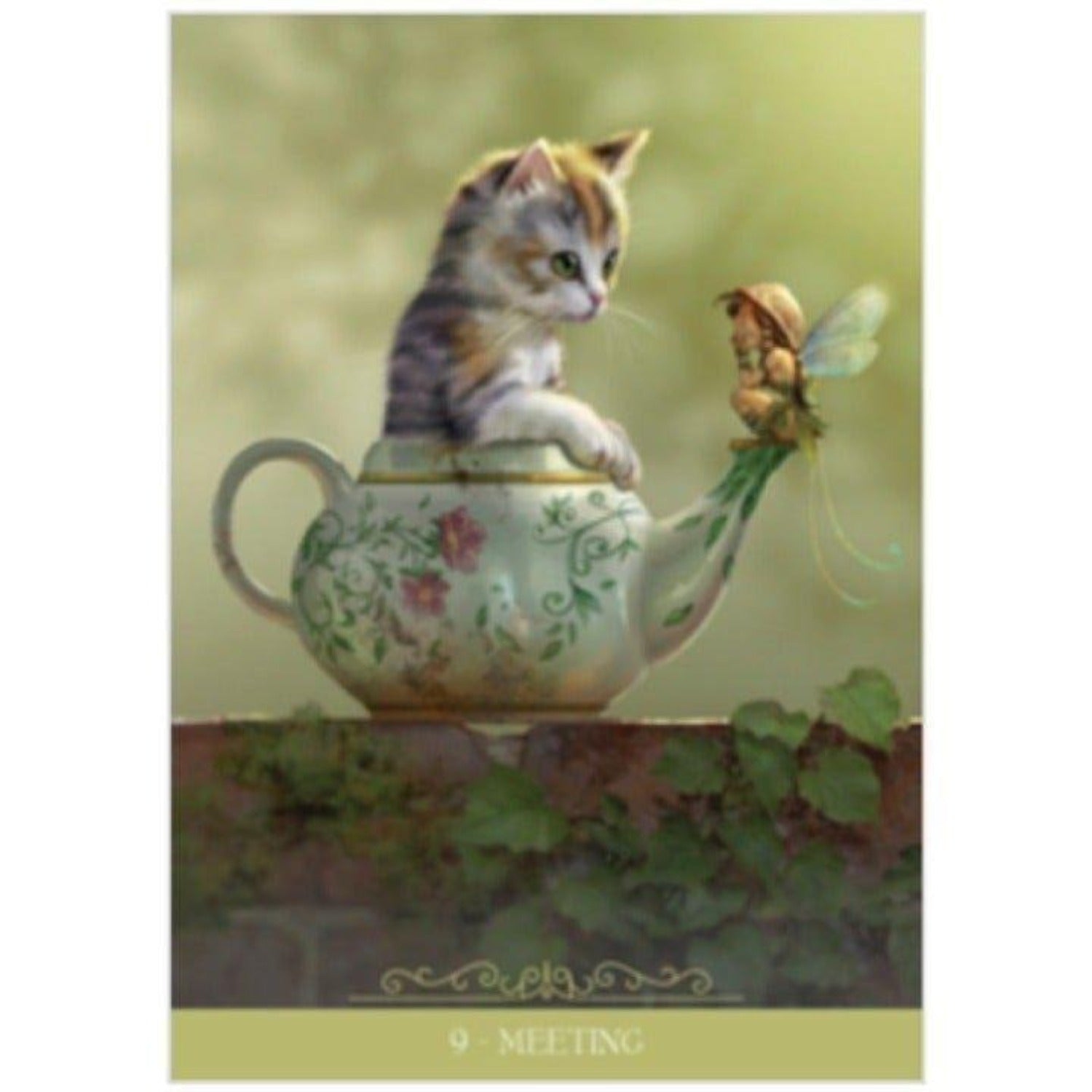 Barbieri Fantasy Cats Oracle