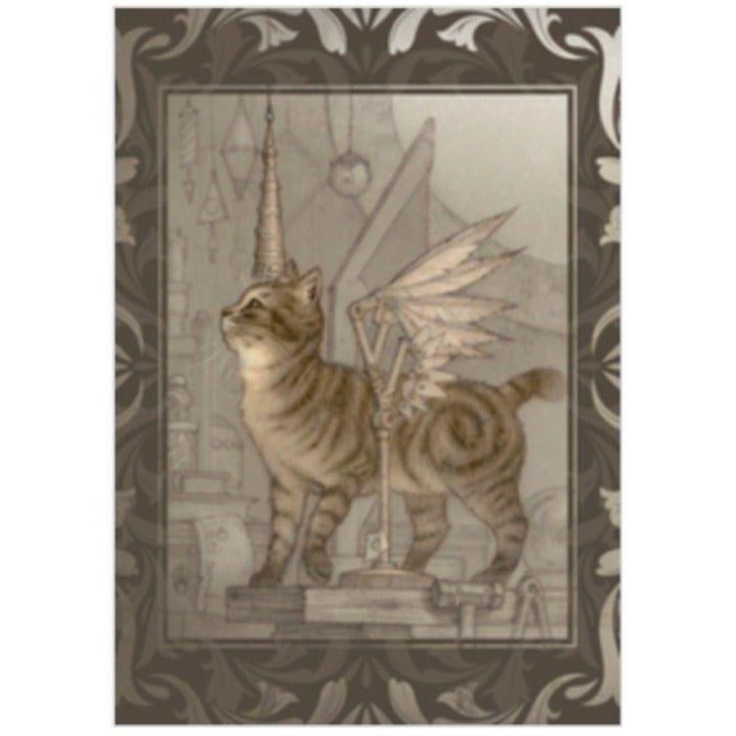 Barbieri Fantasy Cats Oracle