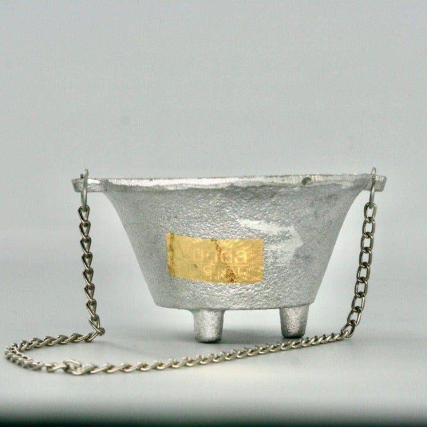 Wicca Aluminum Cauldron Charcoal