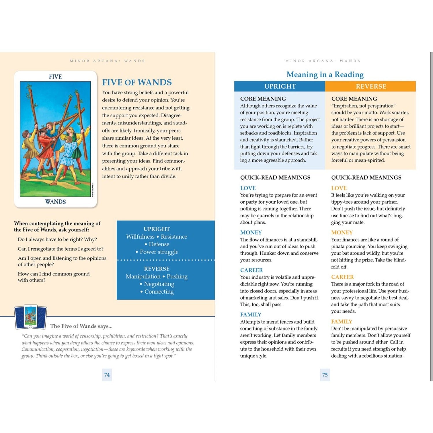 Exploring Tarot Using Radiant Rider-Waite® Book