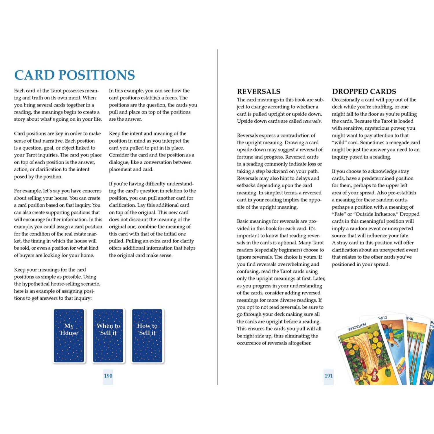 Exploring Tarot Using Radiant Rider-Waite® Book