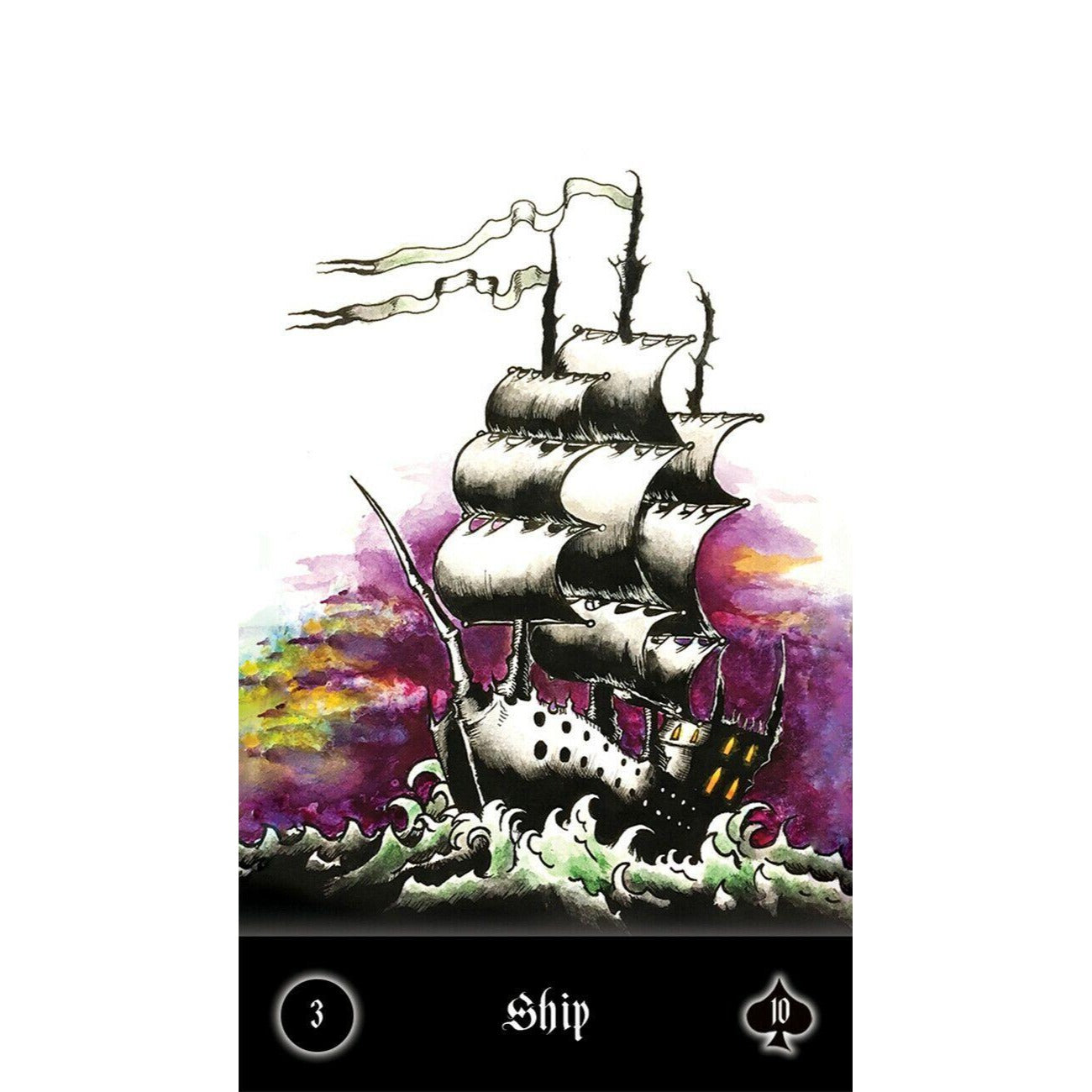 Malefique Lenormand Borderless