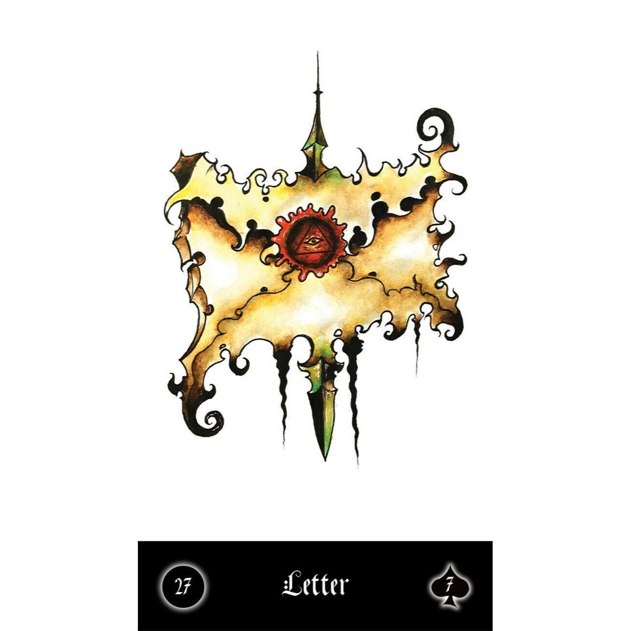 Malefique Lenormand Borderless