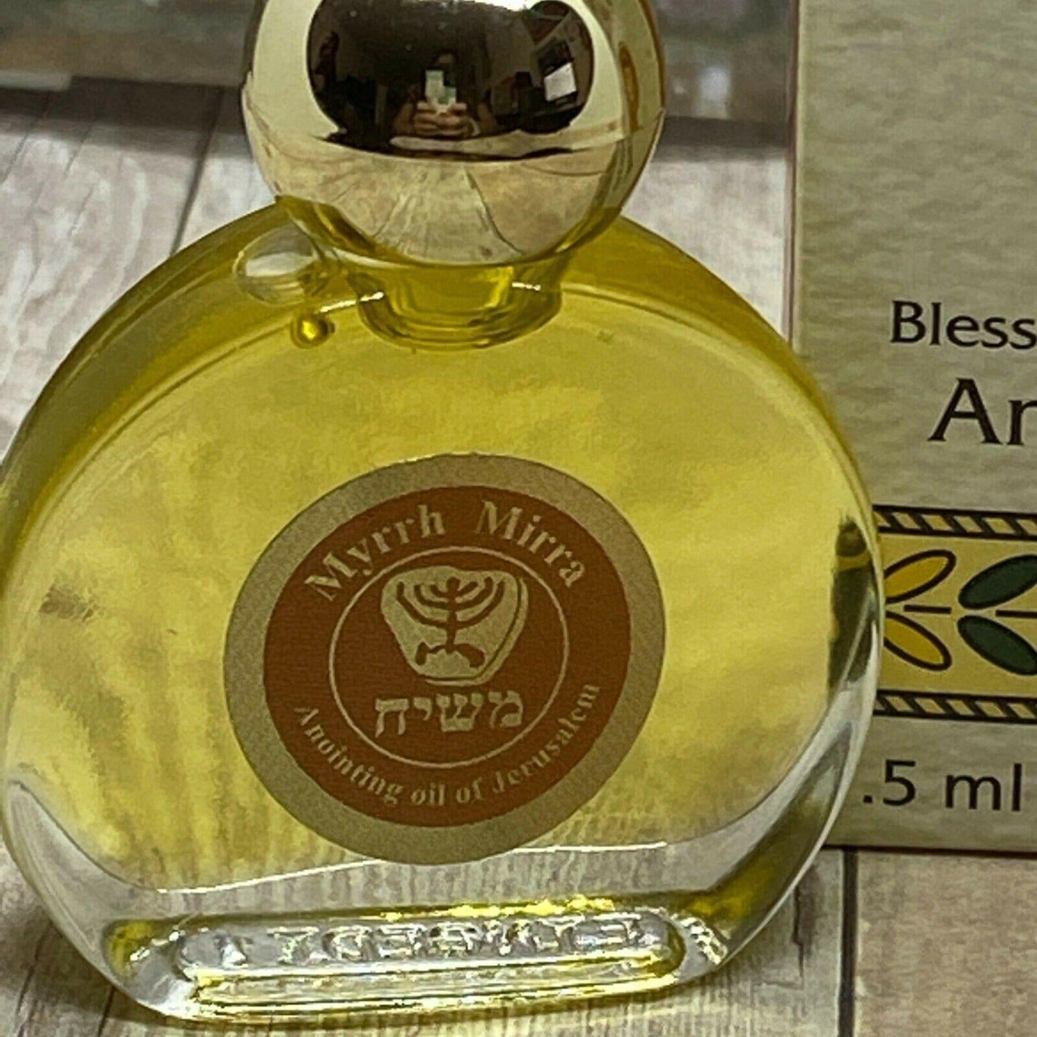 Myrrh Anointing Oil