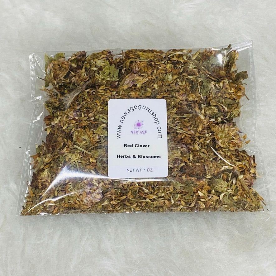 Red Clover Herbs And Blossoms  1 oz