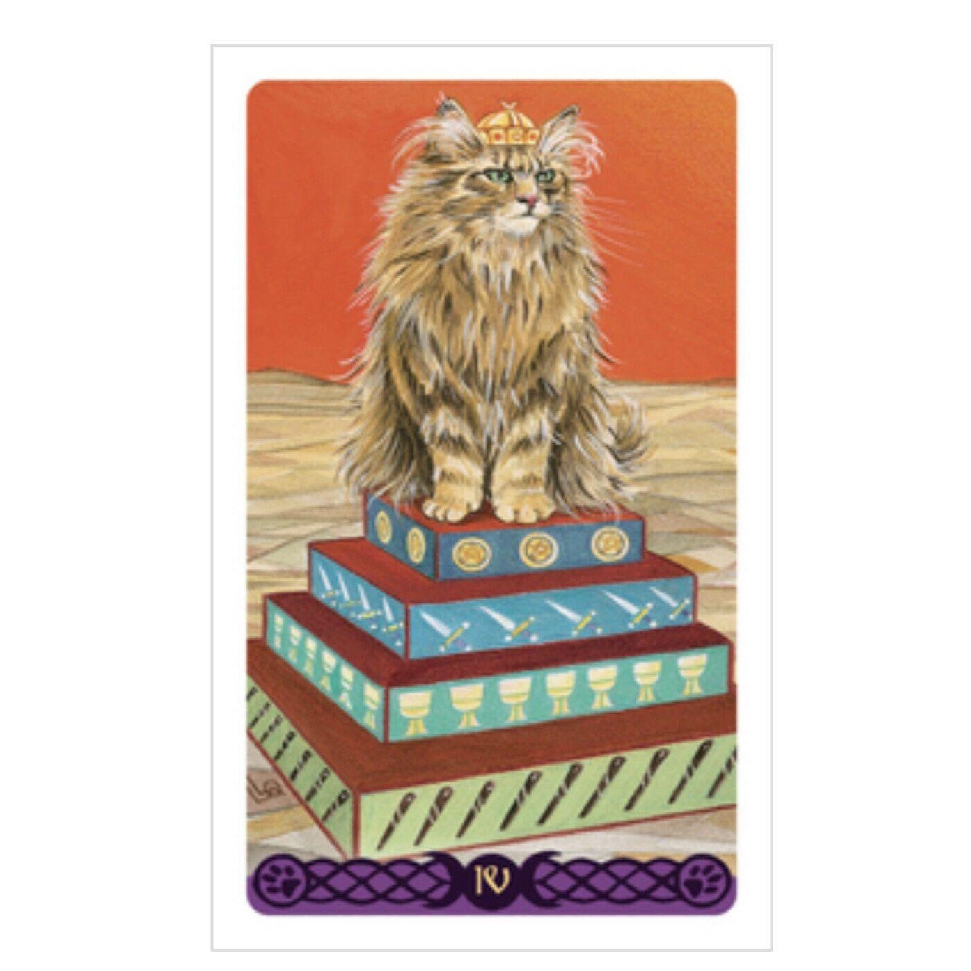Tarot of Pagan Cats Mini Deck
