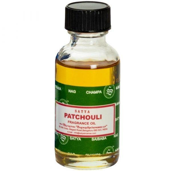Satya Patchouli  Fragrance Oil Therapeutic Aromatherapy