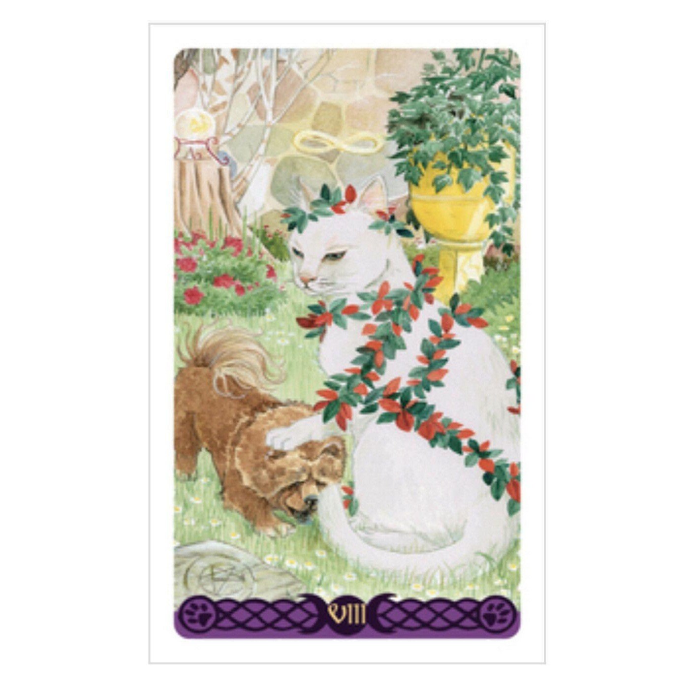 Tarot of Pagan Cats Mini Deck