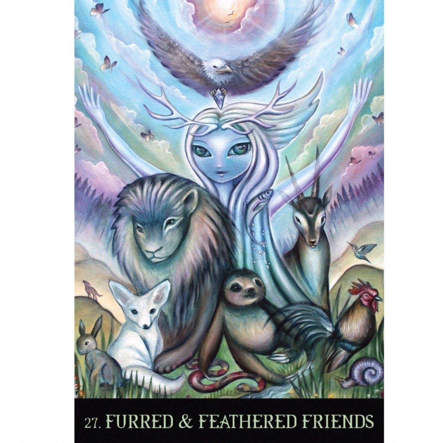 Beyond Lemuria Oracle Cards