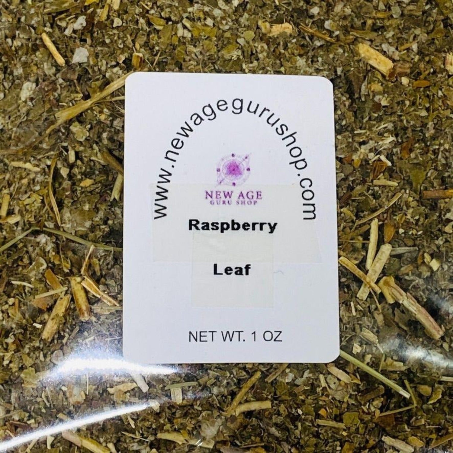 Raspberry Leaf Wicca Magic Herbs 1 oz. Dried