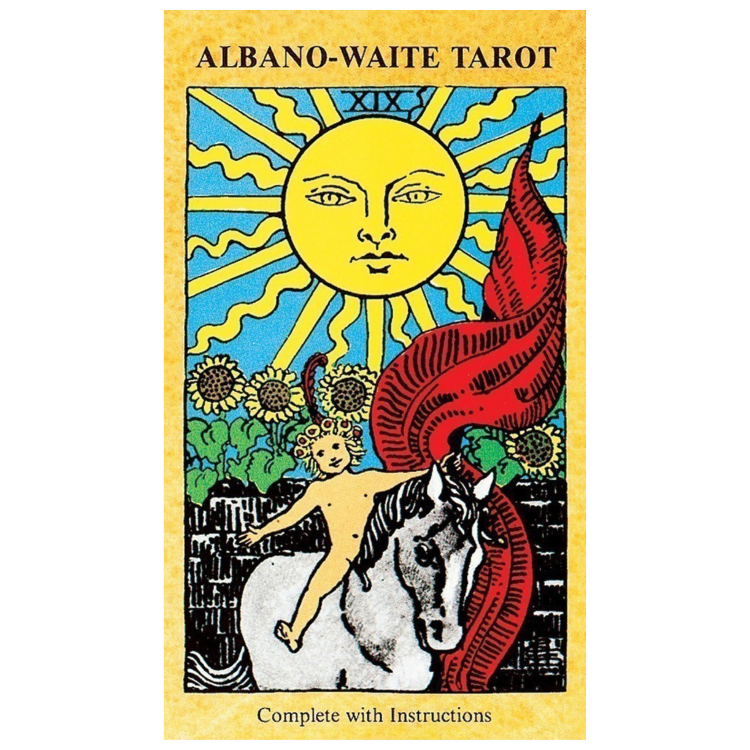 Albano-Waite Tarot Deck
