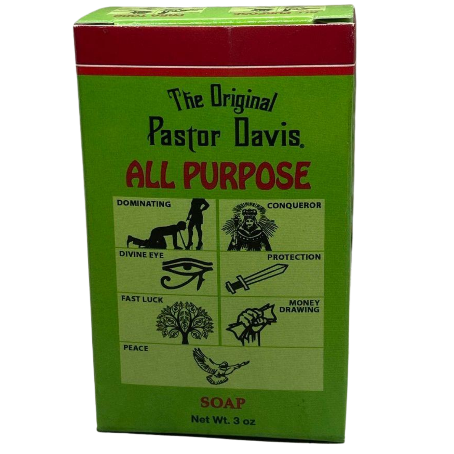 The Original Pastor Davis All Purpose Soap