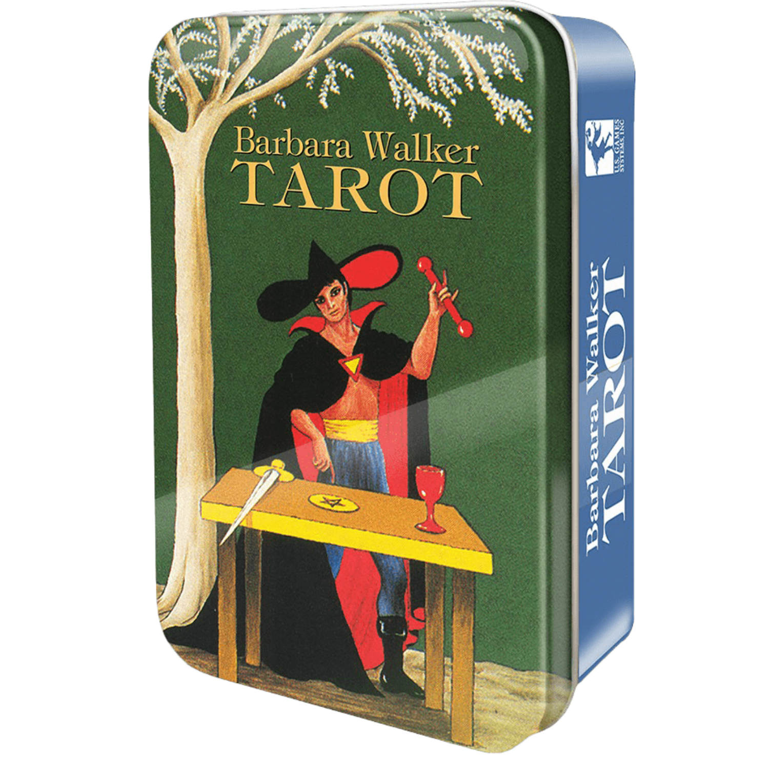 Barbara Walker Tarot in a Tin