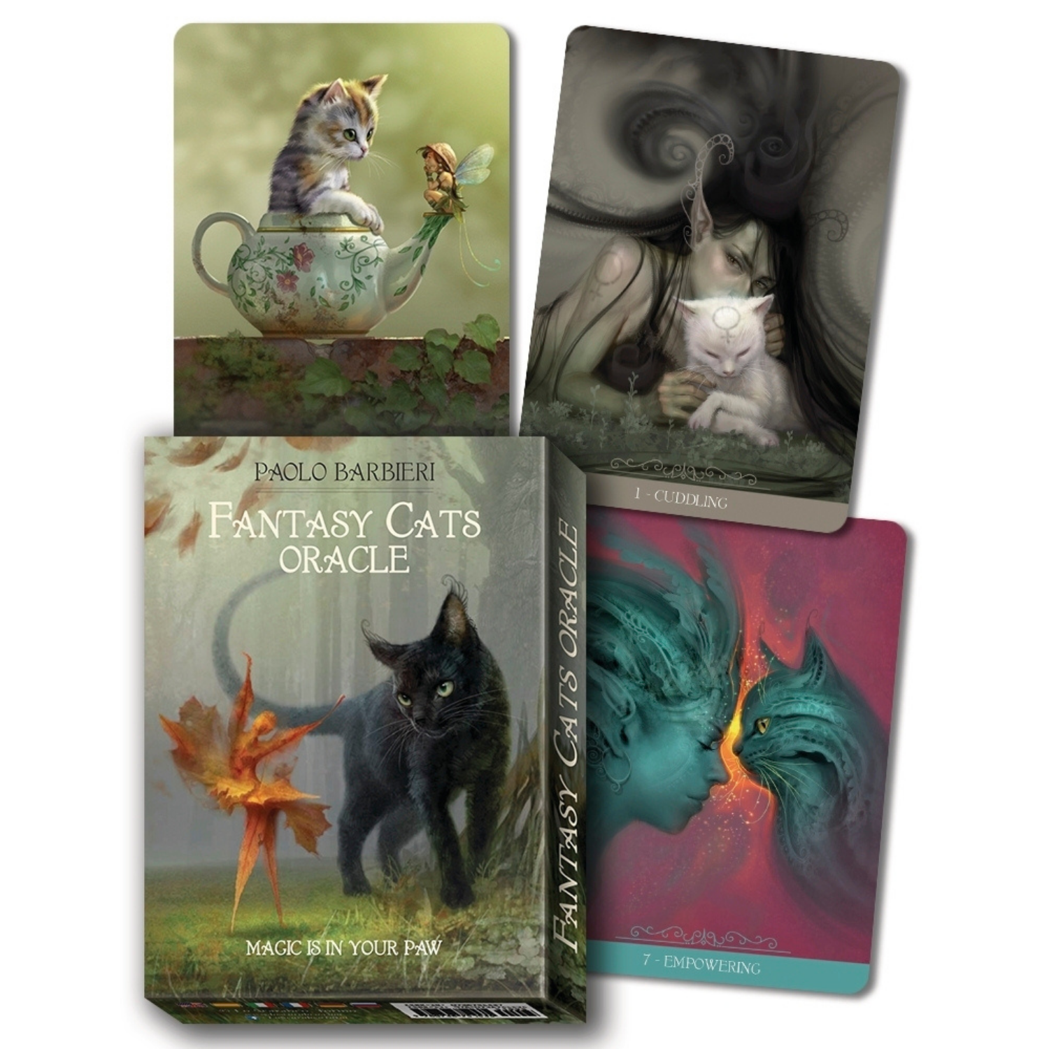 Barbieri Fantasy Cats Oracle