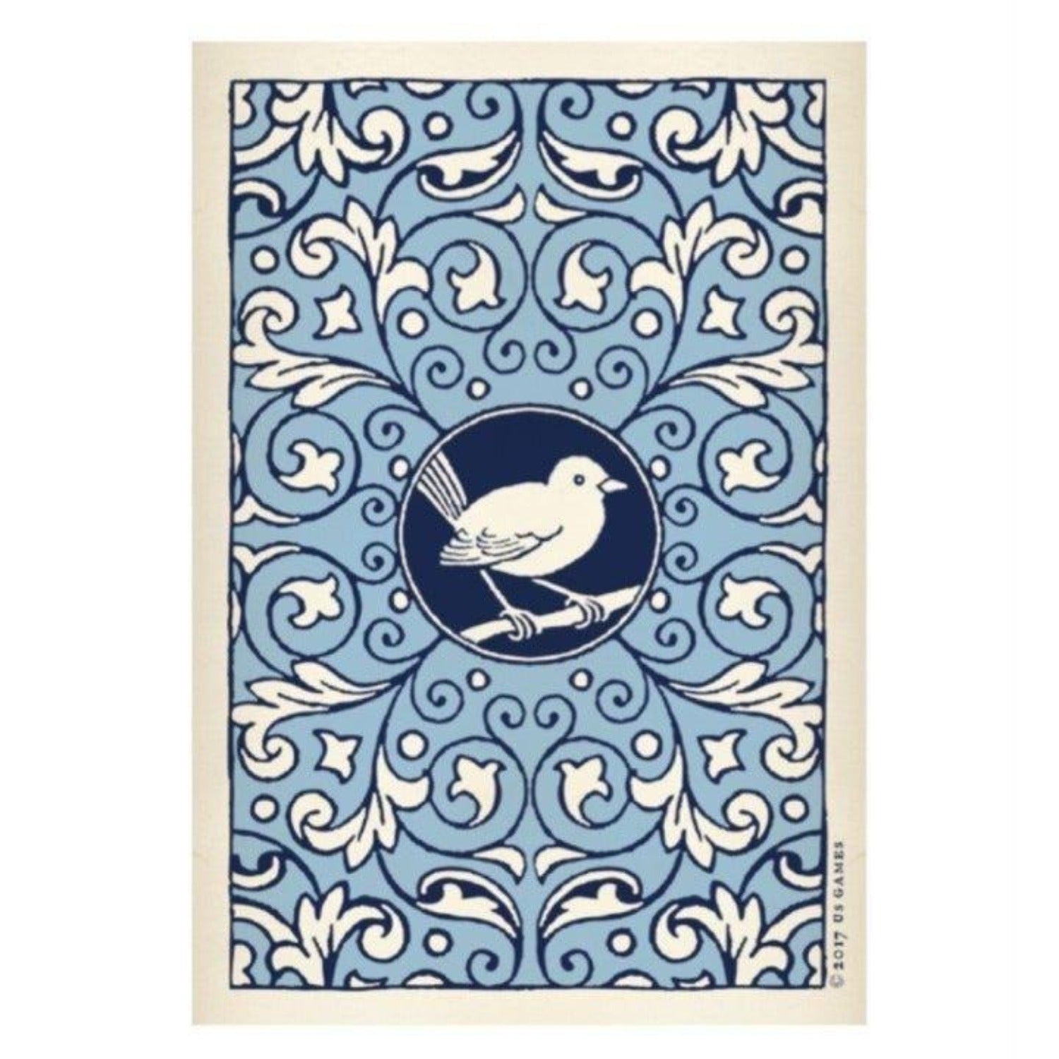 Blue Bird Lenormand Playing Card Deck
