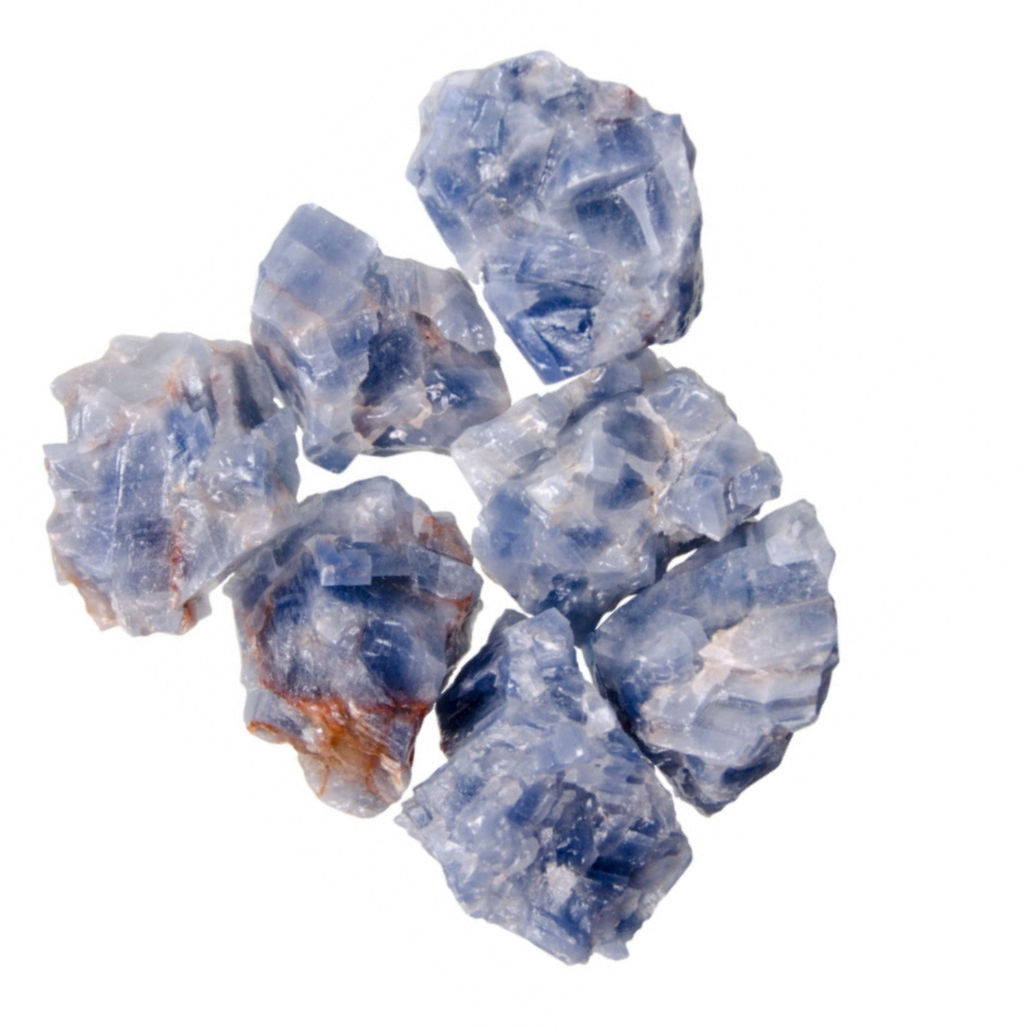 Blue Calcite Rough